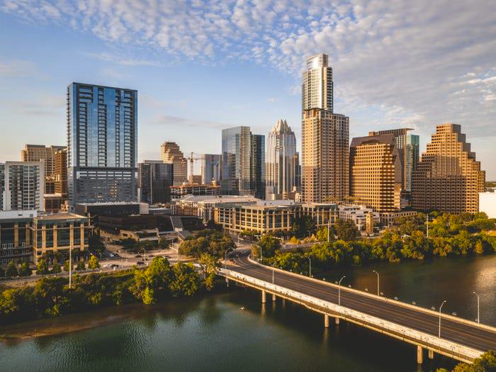 Austin, Texas. Ryan Kyte/Getty Images